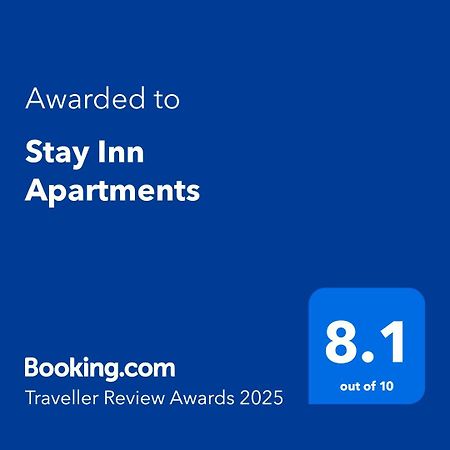 Stayinn Bukares Bagian luar foto