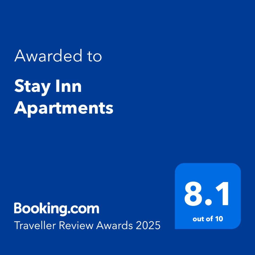 Stayinn Bukares Bagian luar foto